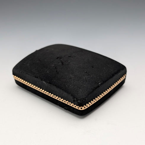 英國復古韋奇伍德 (Wedgwood) 男士浮雕鍍金袖扣(帶錶殼)